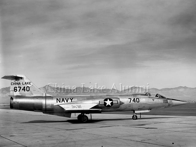 F-104A Starfighter 56-0740