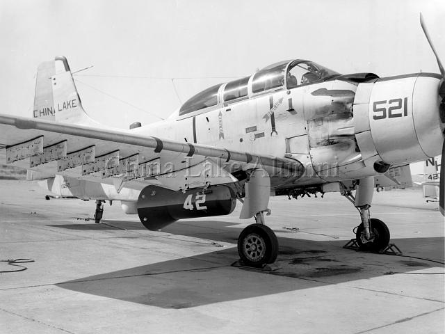 AD-5N Skyraider