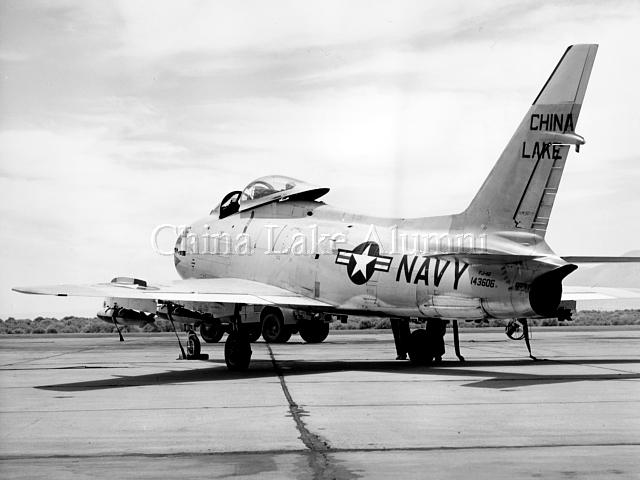 FJ-4B Fury 143606