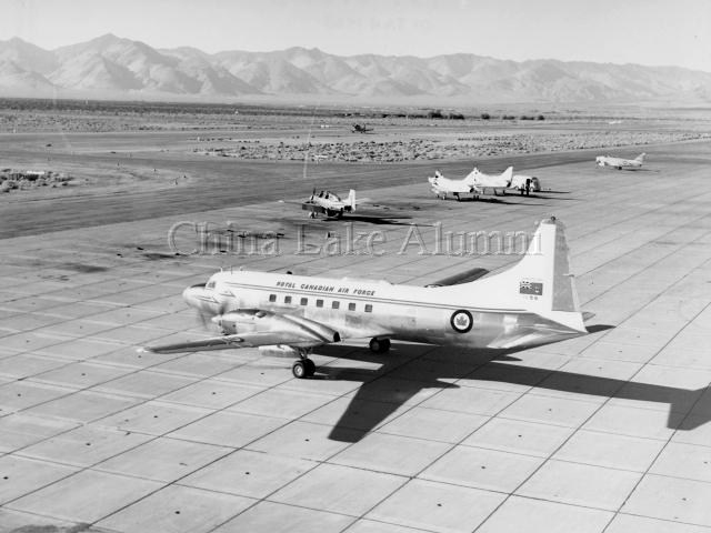 RCAF CC-109 Cosmopolitan