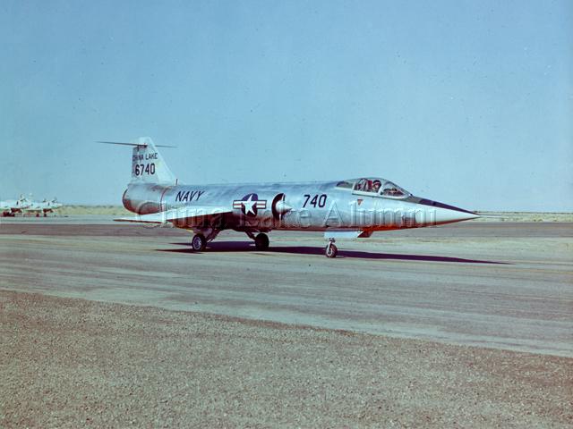 F-104A Starfighter 56-0740