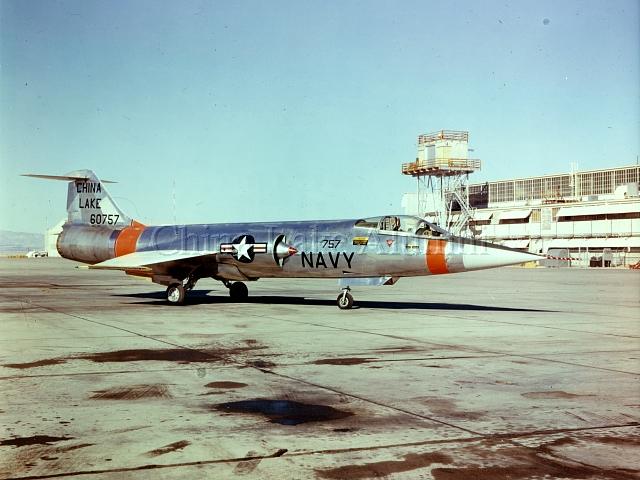 F-104A Starfighter 56-0757