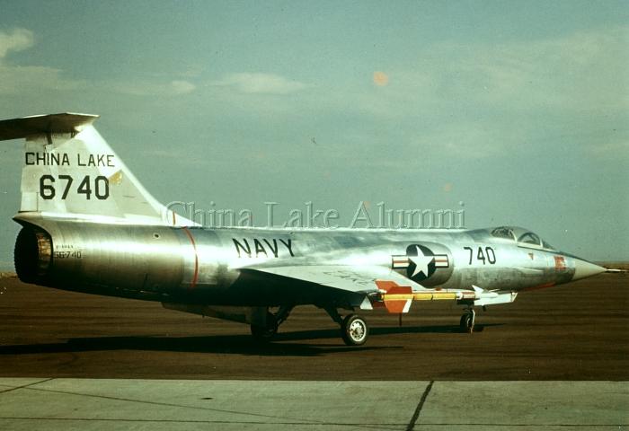 F-104A Starfighter 56-0740