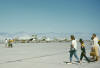 VX-5 Vampires flight line