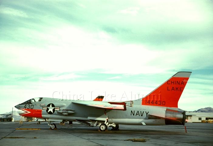 F8U-1 Crusader 144430