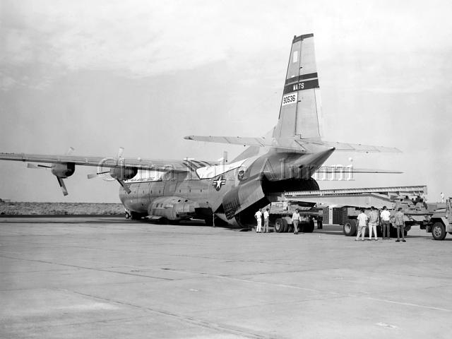 C-133B Cargo Master 59-0536