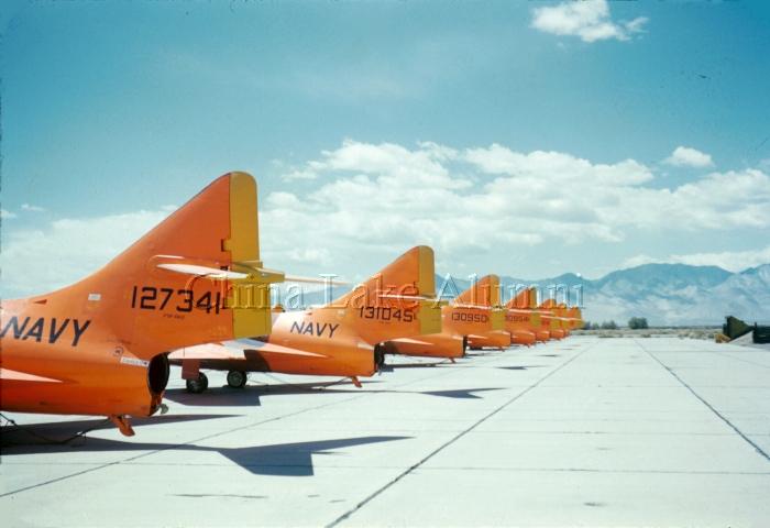 F9F-6K2 Cougar drones