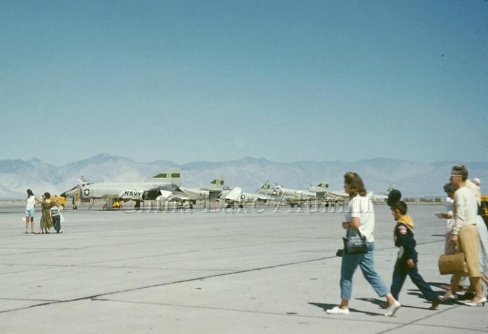 VX-5 Vampires flight line