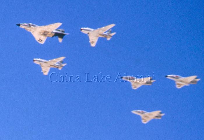 VX-5 Vampires formation