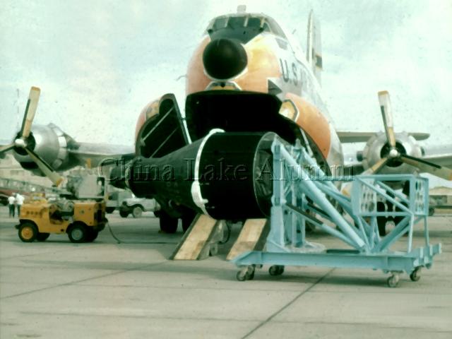 Mercury capsule unload