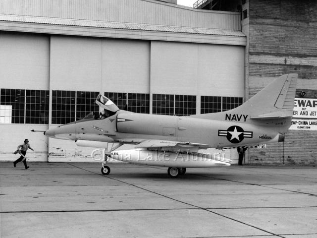 A-4E Skyhawk BuNo 149655