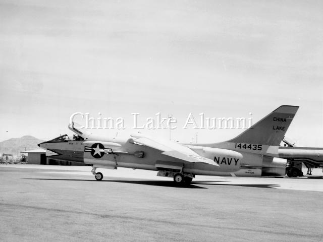 F8U-1 Crusader 144435