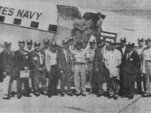 Navy League Council members
