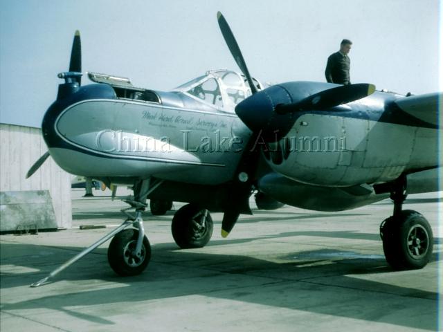 P-38L Lightning 44-27183