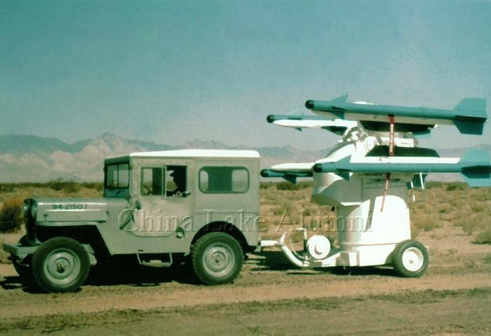 Osprey launcher