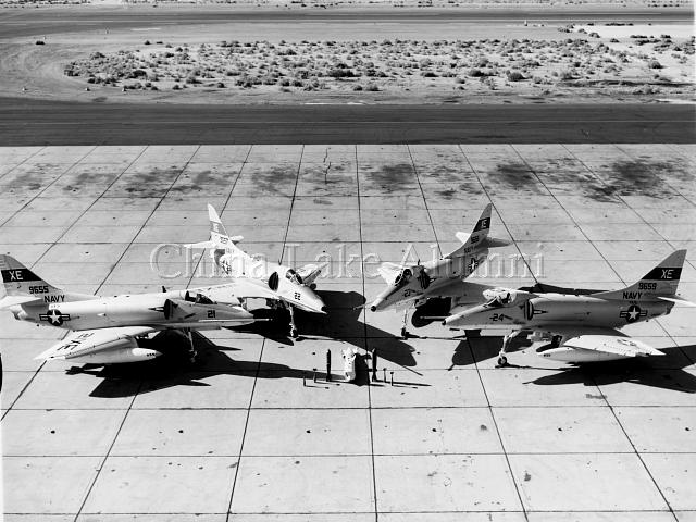 VX-5 A-4E Skyhawks