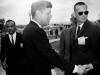 JFK and security detail