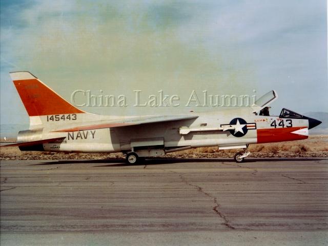 YF-8B Crusader 145443