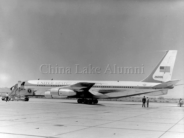 USAF VC-137C 62-6000