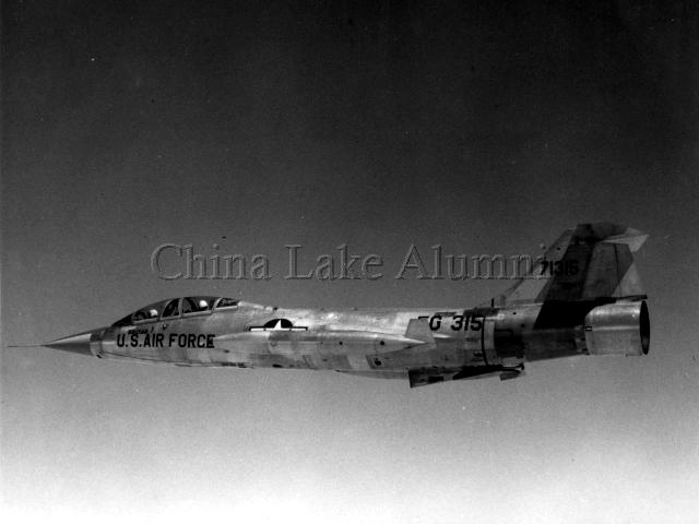 F-104D Starfighter 57-1315