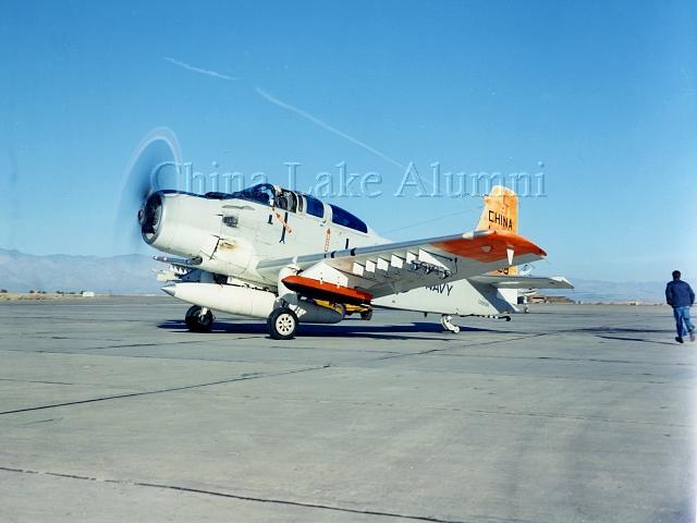 NA-1G Skyraider 132598