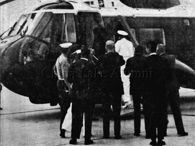 President Kennedy departure