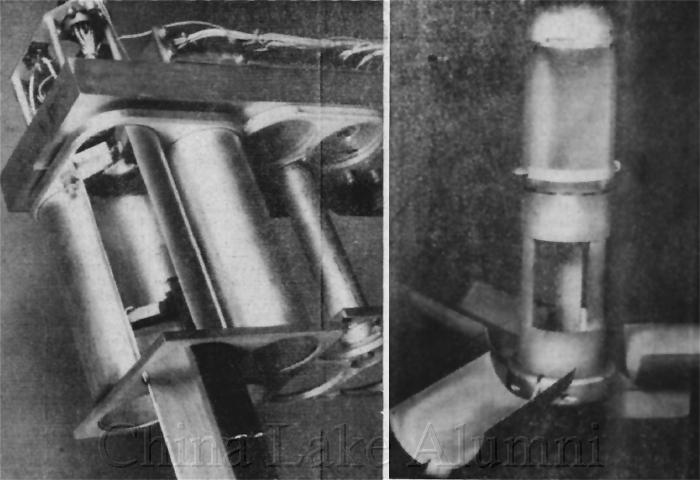 ALECTO cutaway & CYCLOPS II