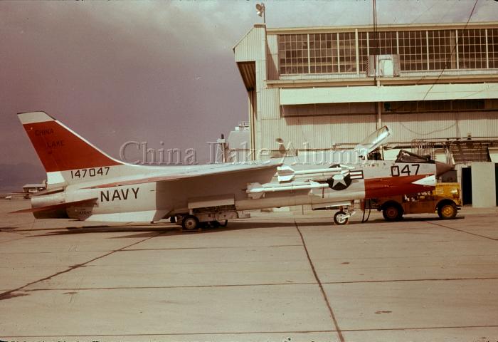 F-8D Crusader 147047