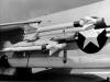 Sidewinder 1A and 1C IR missiles
