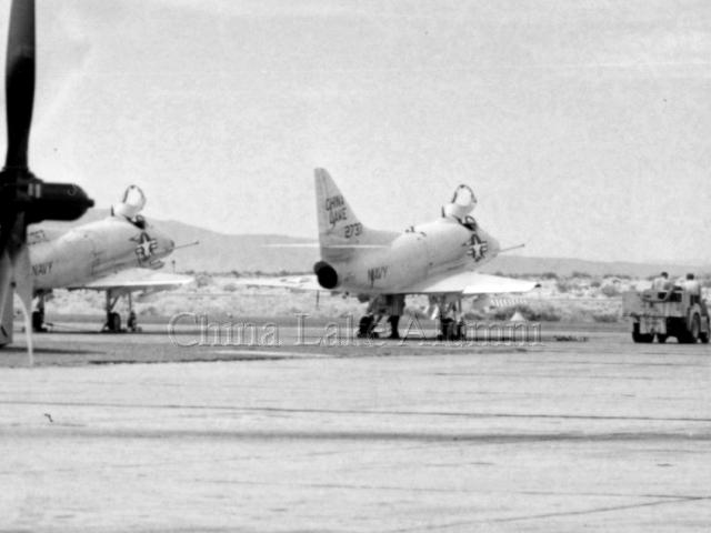 A-4B and A-4C Skyhawks