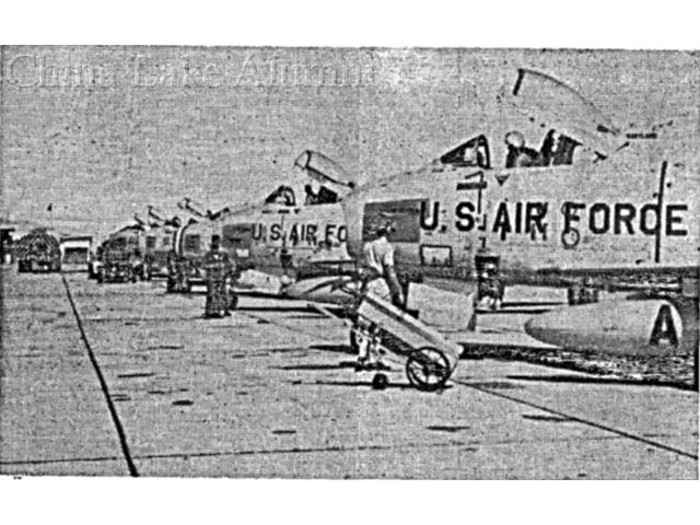 F-86H Sabre jets