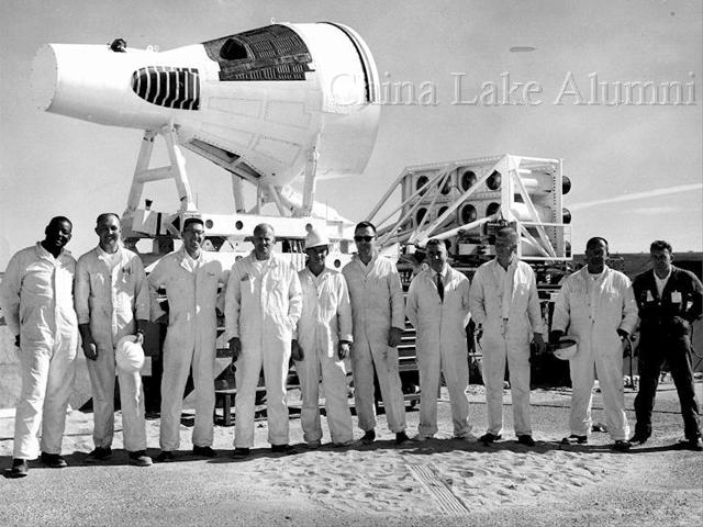 Gemini sled test crew