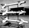 AIM-9B, AIM-9C and AIM-9D missiles