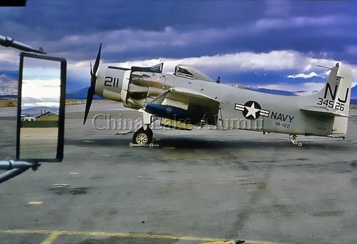 VA-122 AD-6 Skyraider