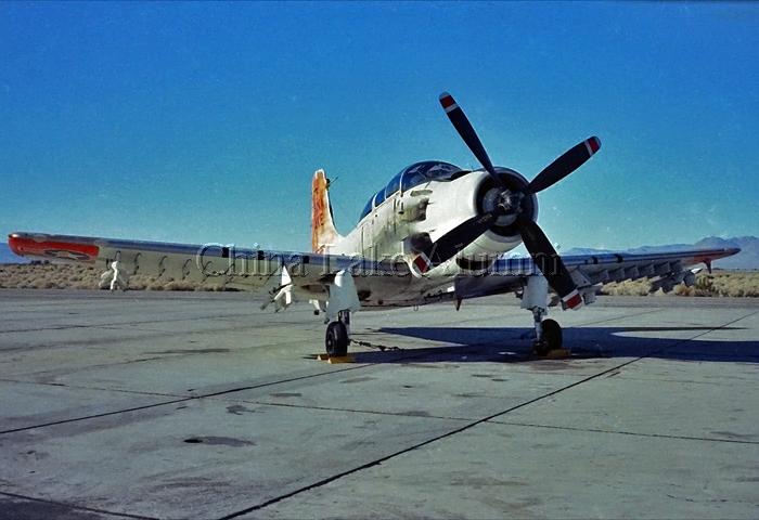 NAF NA-1G Skyraider
