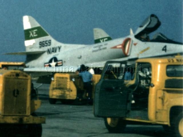 VX-5 A-4E Skyhawk BuNo 149659