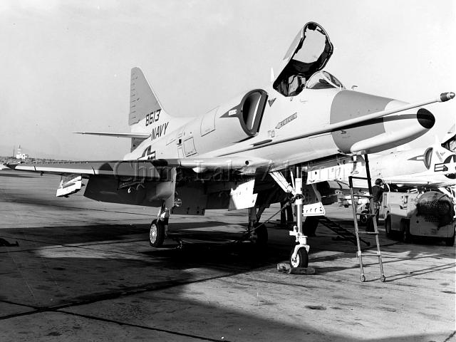 NAF A-4E Skyhawk BuNo 148613