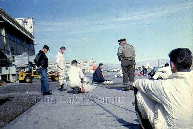 China Lake skydiving team