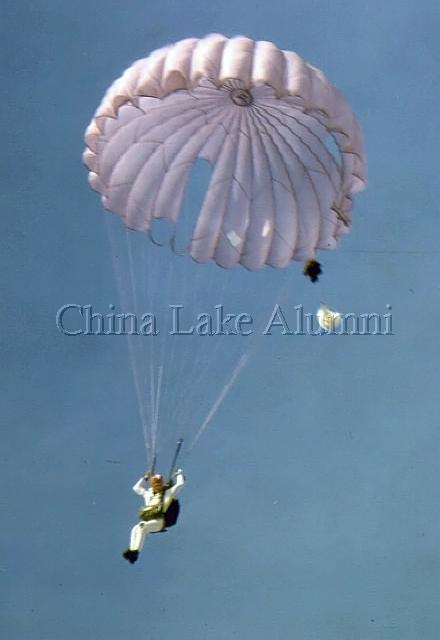 China Lake skydiver