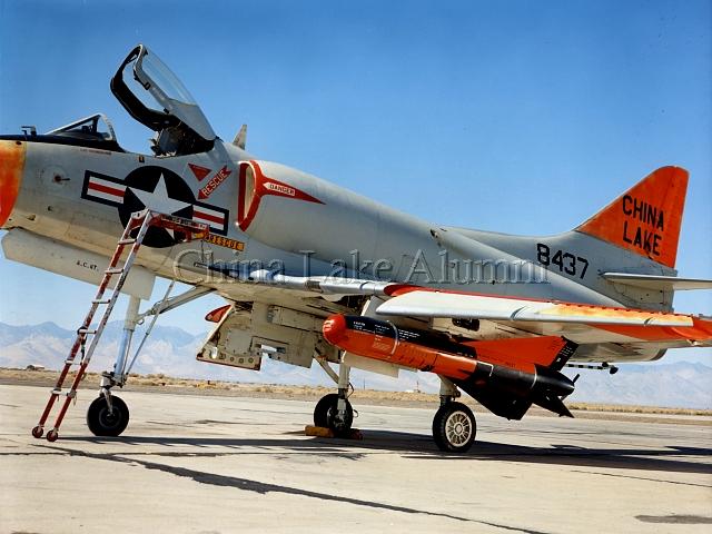 NAF A-4C Skyhawk BuNo 148437