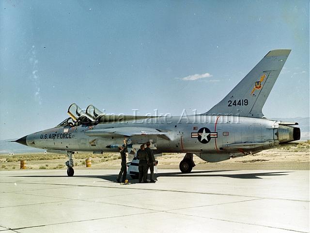 USAF F-105F Thunderchief s/n 62-4419