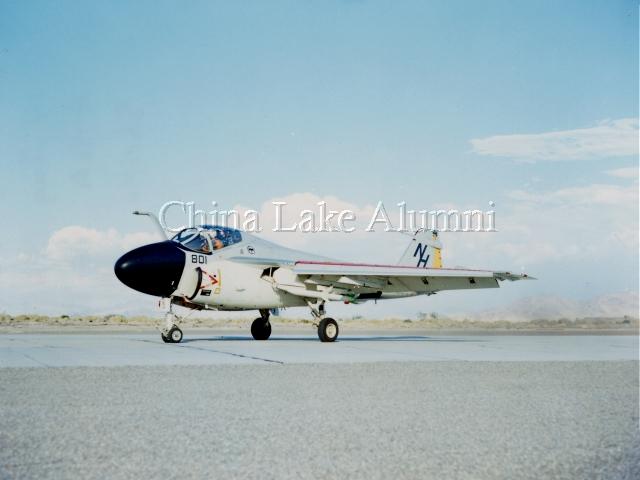 Black Falcons A-6A Intruder