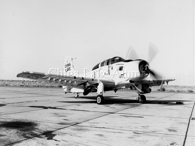 NAF NA-1G Skyraider BuNo 132598