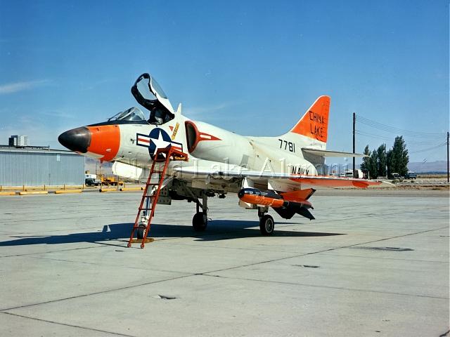 NAF A-4C Skyhawk BuNo 147781