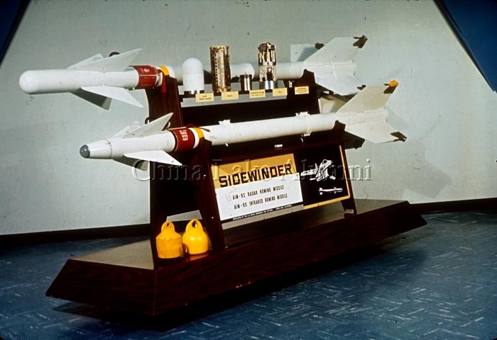 AIM-9C & AIM-9D Sidewinder