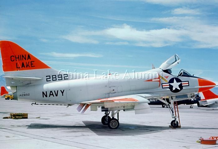 NAF A-4B Skyhawk BuNo 142892