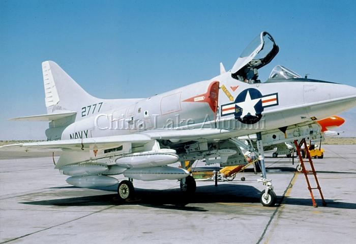 NAF A-4B Skyhawk BuNo 142777