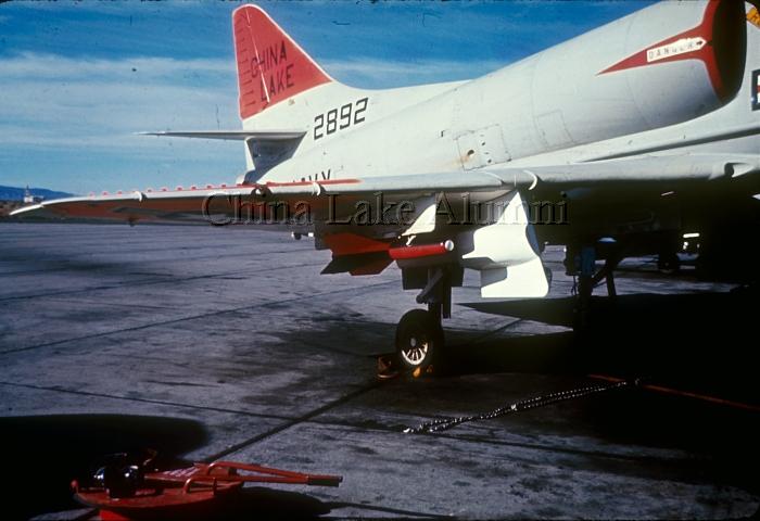 NAF A-4B Skyhawk BuNo 142892