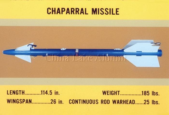 MIM-72 Chaparral missile specs