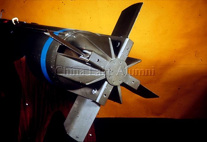 MK-20 Rockeye II cluster bomb tail